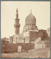 Égypte. Le Caire. Complexe religieux funéraire de l