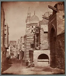 Égypte. Le Caire. Mosquée de l