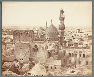 Égypte. Le Caire. Vue de l