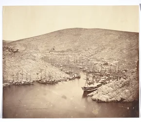 « Entrée dans le port de Balaklava »