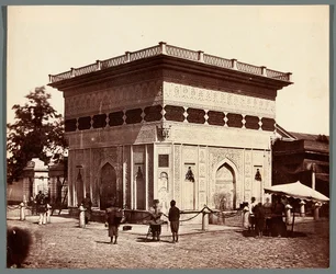 « Fontaine de Tophanna » [Istanbul. Fontaine à Tophane]