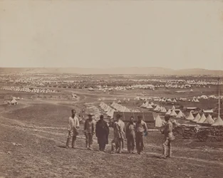 Vue générale du camp