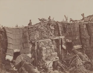 Batterie de canons