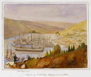Intérieur du port de Balaclava et d