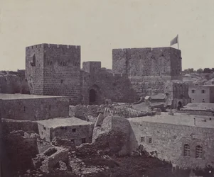 Jérusalem - Section de la vieille ville