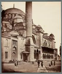 « La Sulimanie » [Istanbul. Mosquée Süleymaniye]