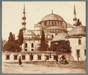 «La Sulimanie» [Istanbul. Mosquée Süleymaniye]