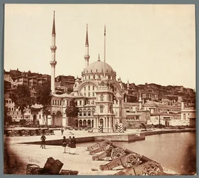 « Mosquée de Tophanna » [Istanbul. Mosquée à Tophane]