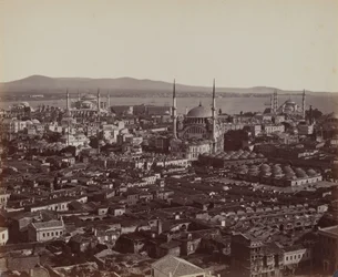 Panorama de Constantinople, 1857 (photo)