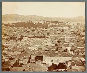 «Point du Serail» [Istanbul. Panorama de la ville]