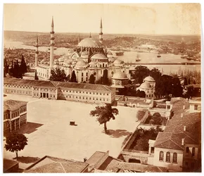 Istanbul. Mosquée Süleymaniye