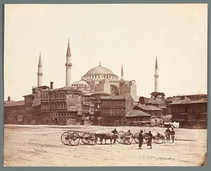« Sainte-Sophie » [Istanbul. Mosquée Ayasofya (Sainte-Sophie)]