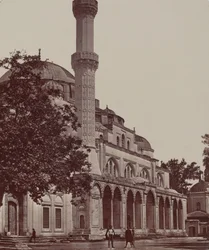 Mosquée Şehzade, 1857 (photo)