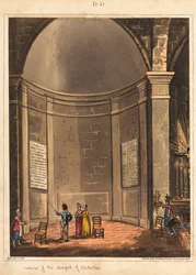 Intérieur de la chapelle de Waterloo