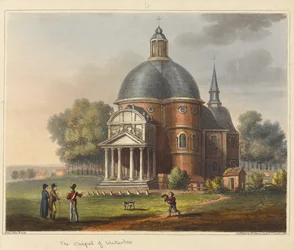 La Chapelle à Waterloo, de 