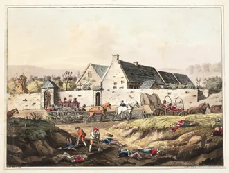 La ferme de La Haye Sainte