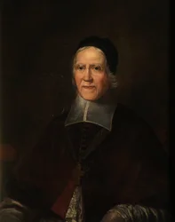 Bonaventura Giffard, président intrus du Magdalen College, 1887