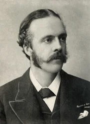 Portrait du Lord James Arthur Balfour (photo)