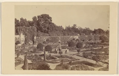 Jardin de fleurs Château d