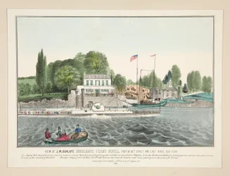 Vue de J.M. Dunlap
