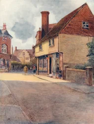 Coin de Bridge Street, Godalming, 1911