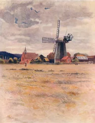 Cranleigh Windmill, 1911, 1914