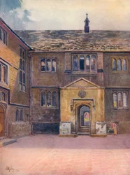École secondaire, Guildford, 1911