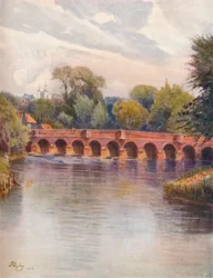 Pont de Leatherhead, 1912, 1914