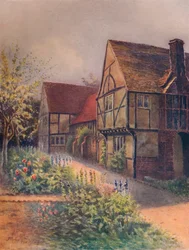 Manoir, Walton-On-Thames, 1911