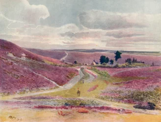 « Lande à Frensham », 1912, 1914