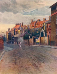 Petersham Road, Richmond, vers 1904, 1914