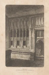 Le hall inférieur, Chambre des communes