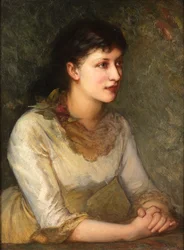 Une jeune femme élégante