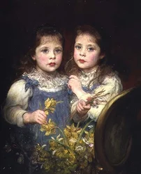 Les Jumeaux, c.1901