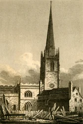 Église Saint-Nicolas, Liverpool, 1812