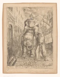Caricature de Charles Fox