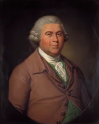John Davis, le propriétaire de Bagnigge Wells, vers 1761-1799