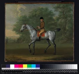 Cheval et palefrenier, années 1740