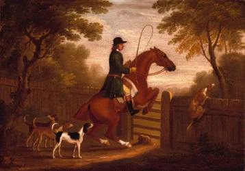 Sauter la porte par James Seymour