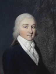 Comte de Beaujolais (pastel sur papier gris)