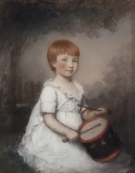 Miss Collard enfant