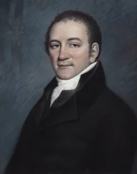 Rév. Richard Watson (pastel sur papier gris)