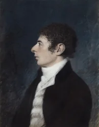 Robert Southey, vers 1792 (pastel sur papier)