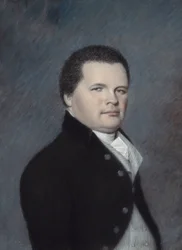 William Strutt (pastel sur papier gris)