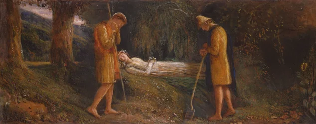 Imogen et les bergers, 1860-1870