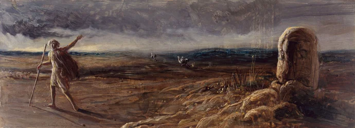 Jacob à Béthel, 1840-1880