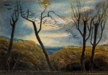 Le Corbeau aux nombreux hivers, 1880