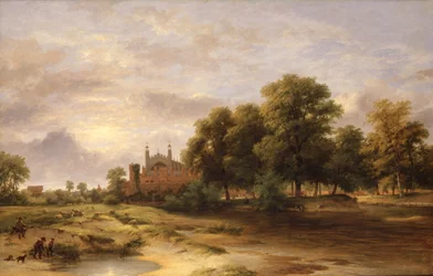 Eton College depuis Fellows