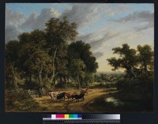 Près de Norwich, 1819-1830
