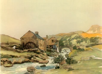 Moulin à eau